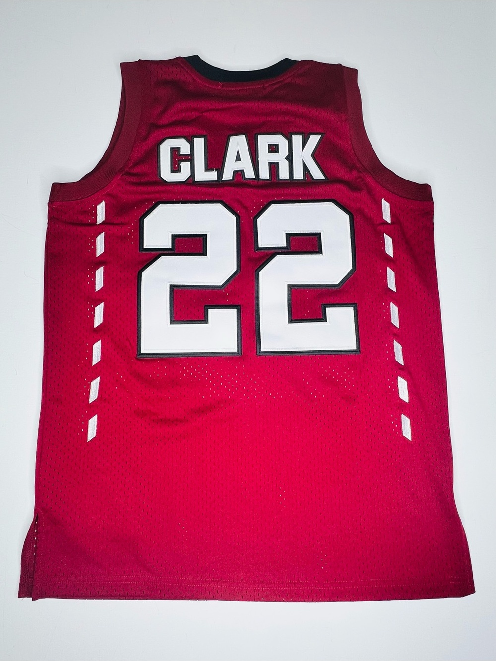(Small) Caitlin Clark #22 Dowling High School Basketball Jersey Stitched
